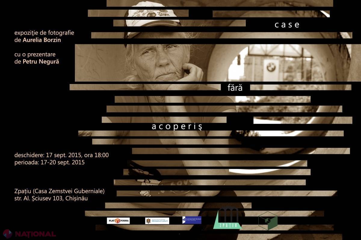 INEDIT // Persoanelele fără adăpost din R. Moldova și din SUA, într-o expoziție de fotografii la Chișinău