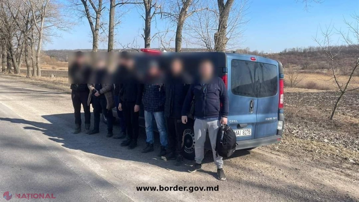 Încă patru inşi reținuți, după ce au ajutat numeroși bărbați din Ucraina să treacă ilegal frontiera cu R. Moldova: Încasau până la 5 500 de dolari de persoană