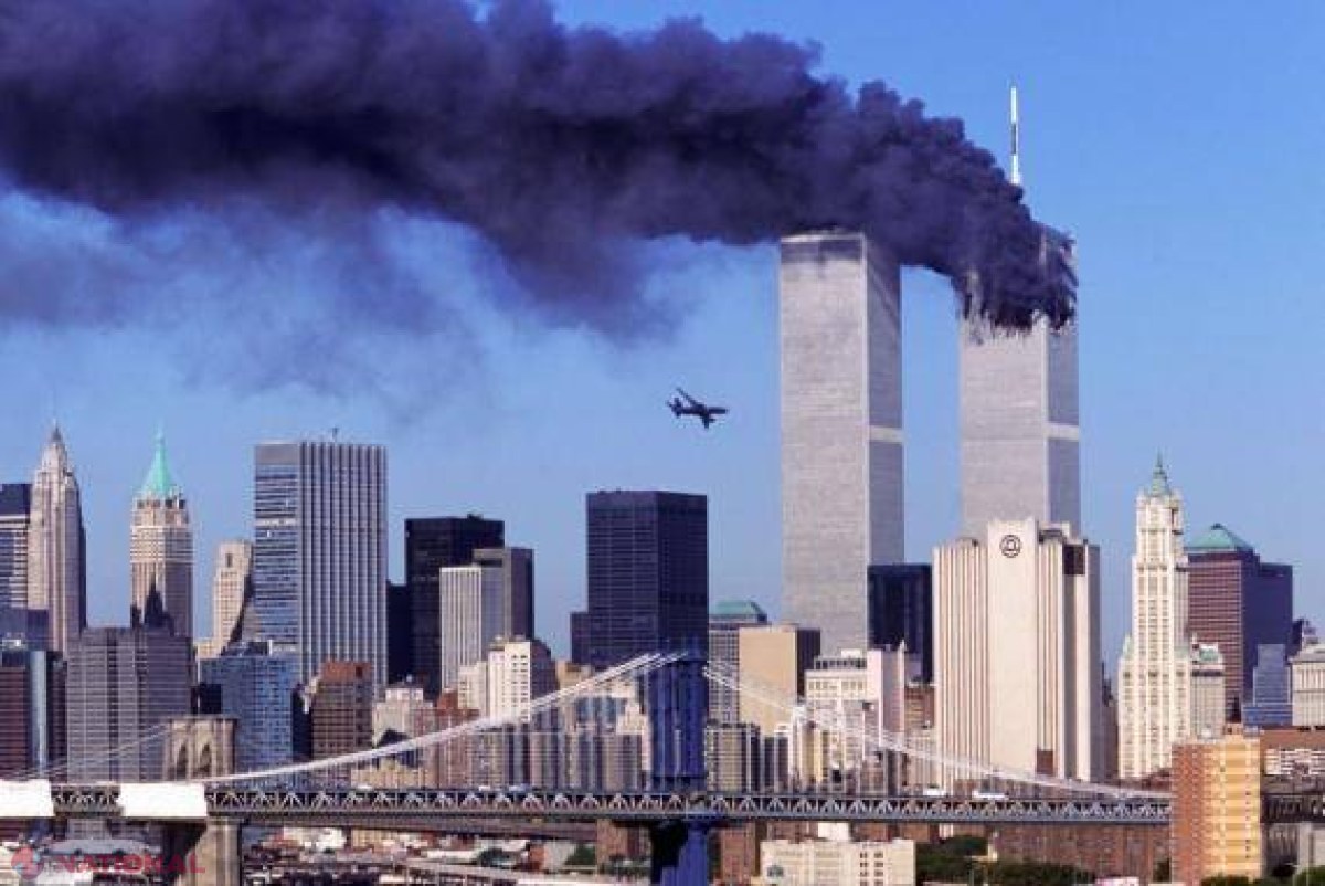 Flori la Ambasada SUA de la Chișinău la 12 ani de la atacul terorist care a zguduit America