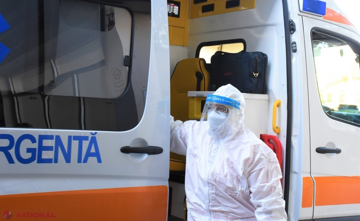 CORONAVIRUS // RECORDUL ultimelor cinci luni: +862 de cazuri noi de COVID-19 în ultima zi