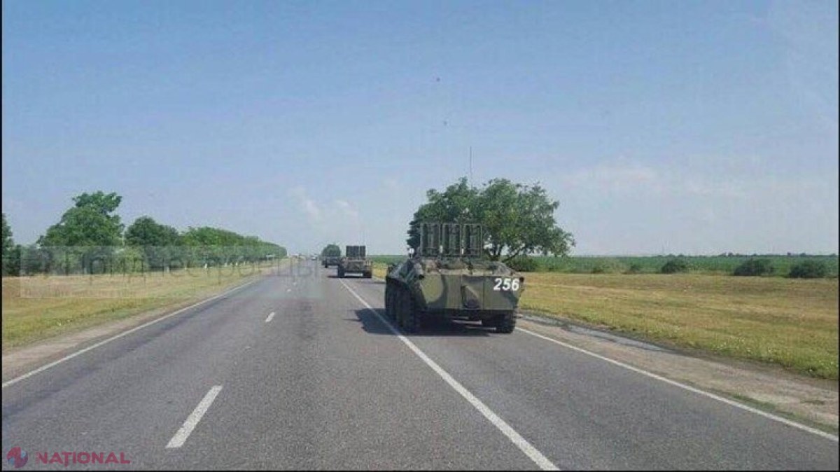 UPDATE // Bărbatul RĂPIT de separatiștii transnistreni a fost ELIBERAT. Mișcări SUSPECTE ale unei coloane de vehicule militare în preajma depozitului de MUNIȚII de la Cobasna. Autoritățile de la Chișinău, NEPUTINCIOASE
