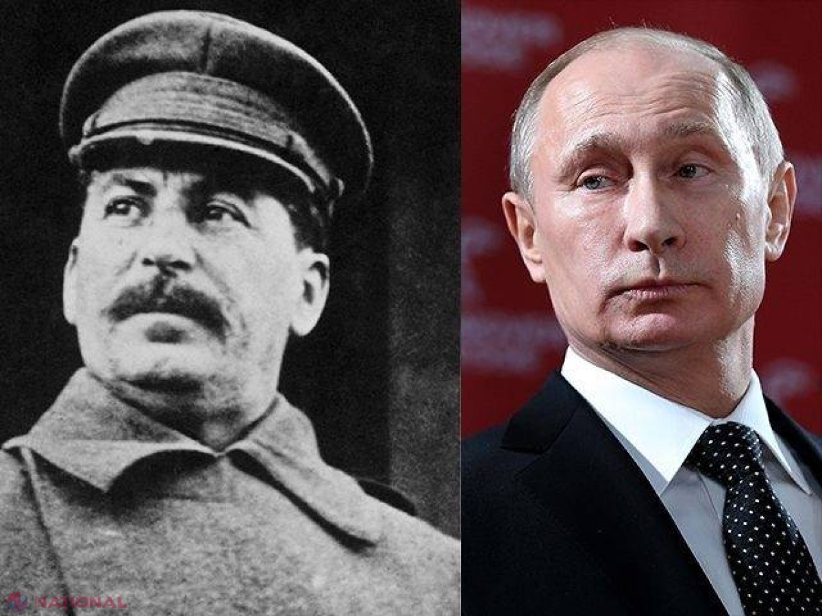 Putin: „Demonizarea lui Stalin este un ATAC asupra Rusiei”
