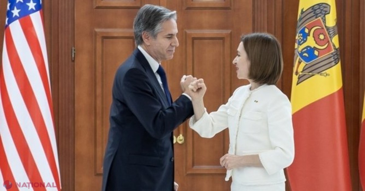 Secretarul de stat la SUA, Antony Blinken, despre VICTORIA Maiei Sandu la prezidențiale: „R. Moldova a învins, iar încercările Kremlinului de a submina voința poporului moldovean au eșuat”