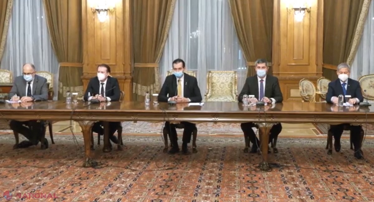 PNL, USR-PLUS și UDMR au semnat Acordul de Guvernare. Ce prevede DOCUMENTUL și cine va ocupa principalele funcții în România