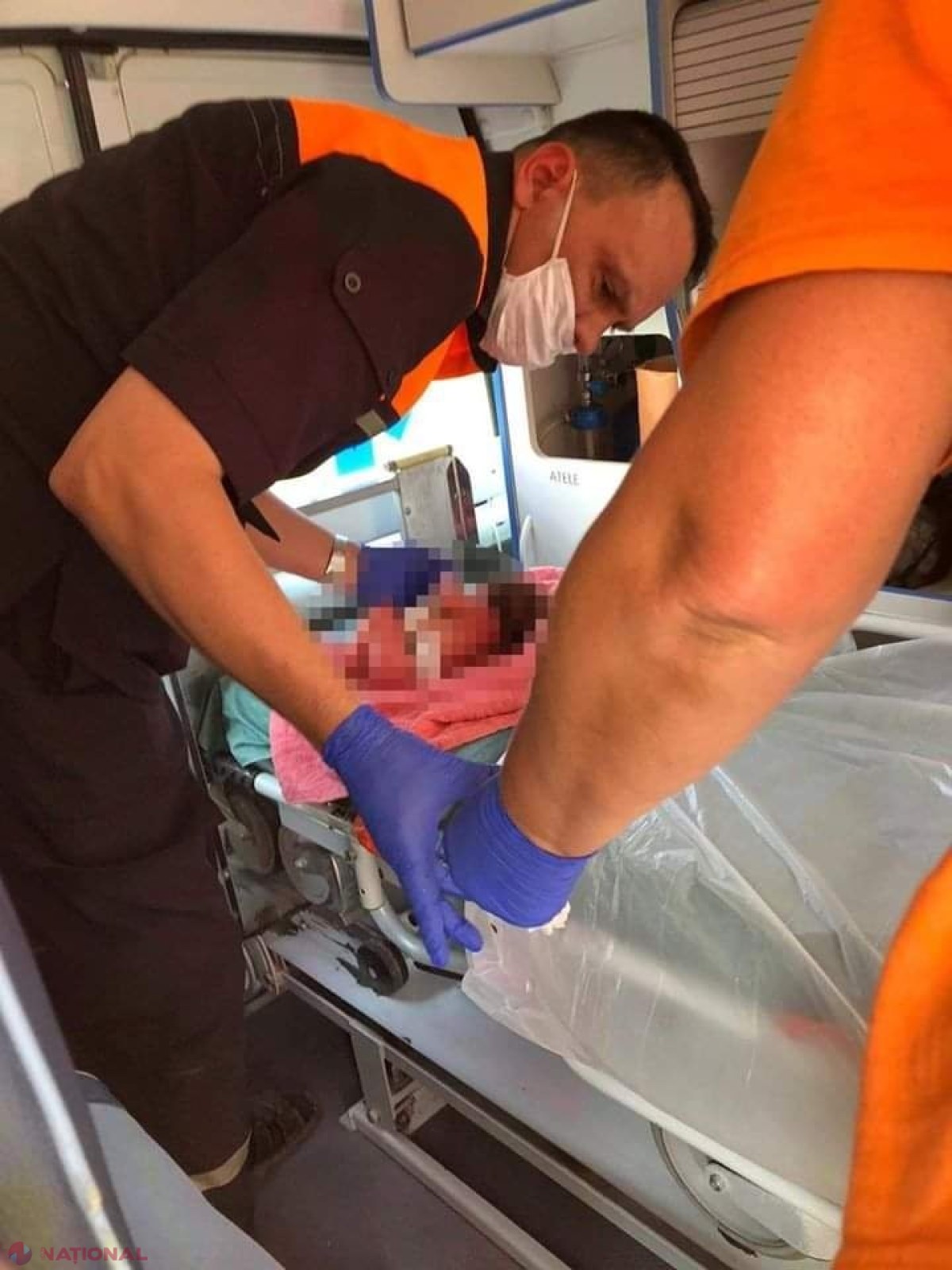 Nisporeni: A născut pe deal și a abandonat pruncul într-o vie. Cum a fost salvat nou-născutul și cum a fost găsită mama acestuia