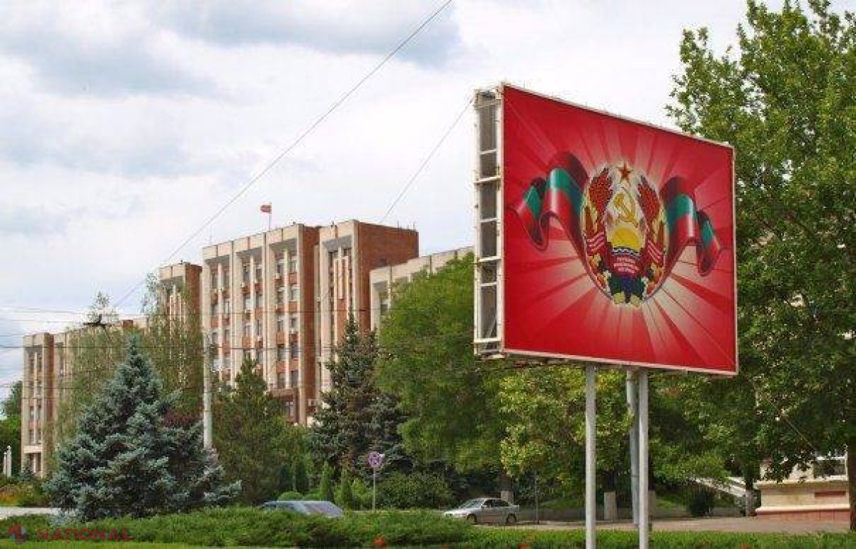Explozibil PERICULOS, găsit în fața consulatului rus din Tiraspol