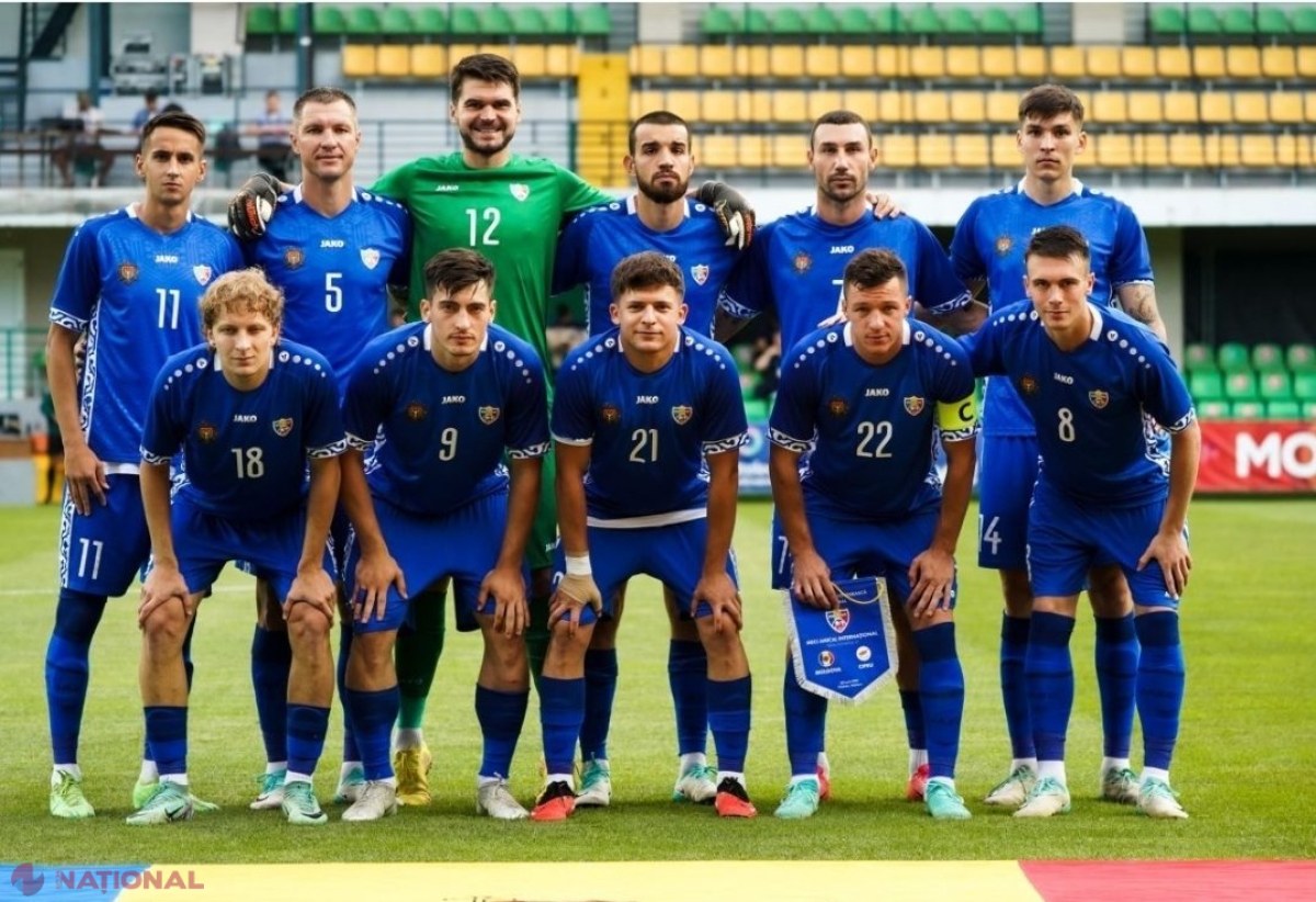 ​Echipa NAȚIONALĂ de fotbal a R. Moldova încheie anul 2024 pe locul 151 în clasamentul FIFA. Pe ce poziții sunt clasate adversarele din preliminariile Campionatului Mondial 2026