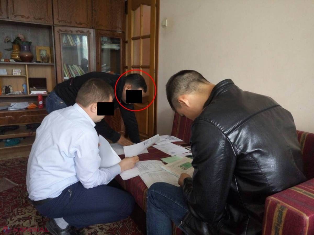 Un palestinian FALSIFICA acte în R. Moldova
