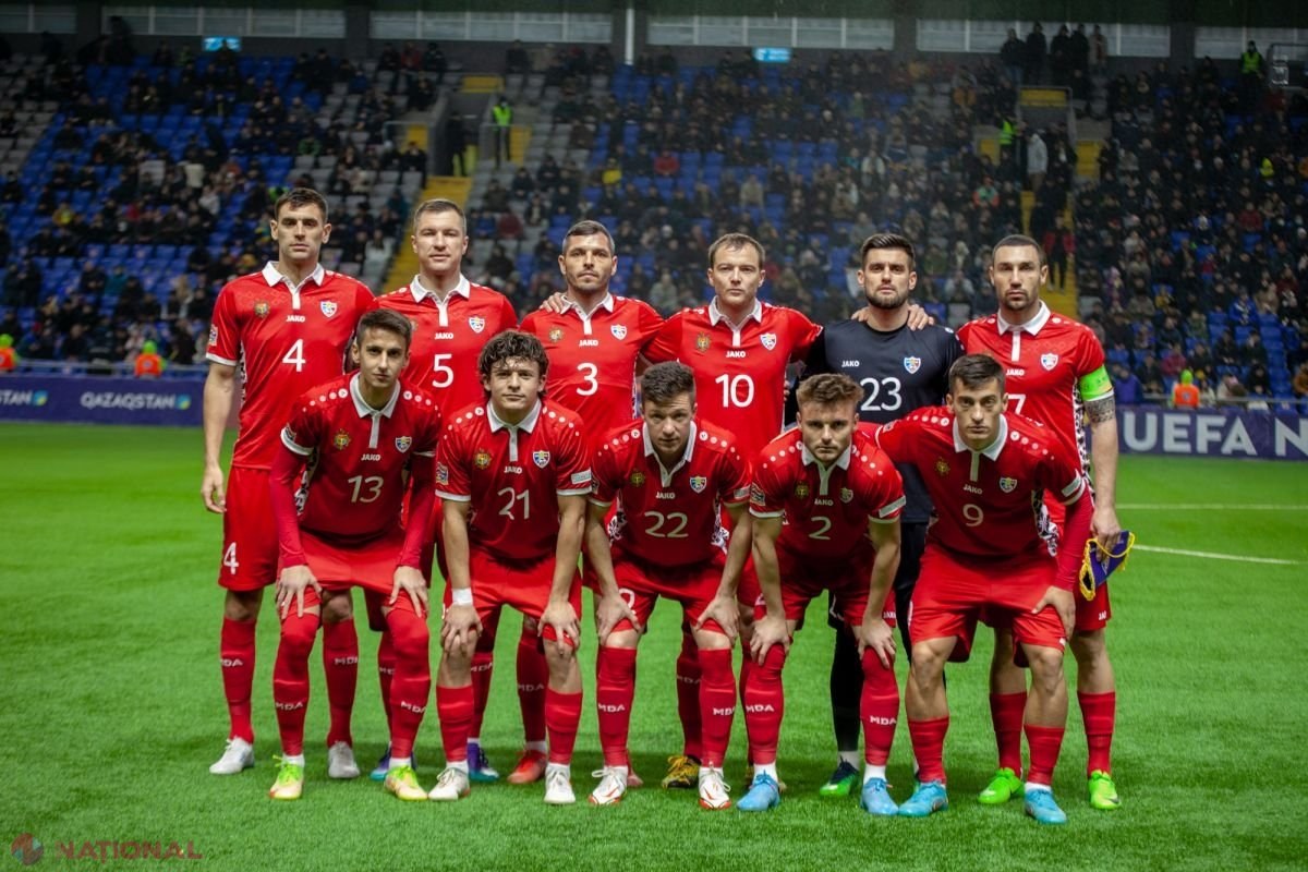 Naționala de fotbal a R. Moldova RETROGRADEAZĂ în cea mai slabă grupă valorică a Ligii Națiunilor. „Tricolorii” au jucat cel mai bun meci din ultimii cinci ani, dar au cedat la penalti în fața Kazahstanului, în urma unui meci DRAMATIC