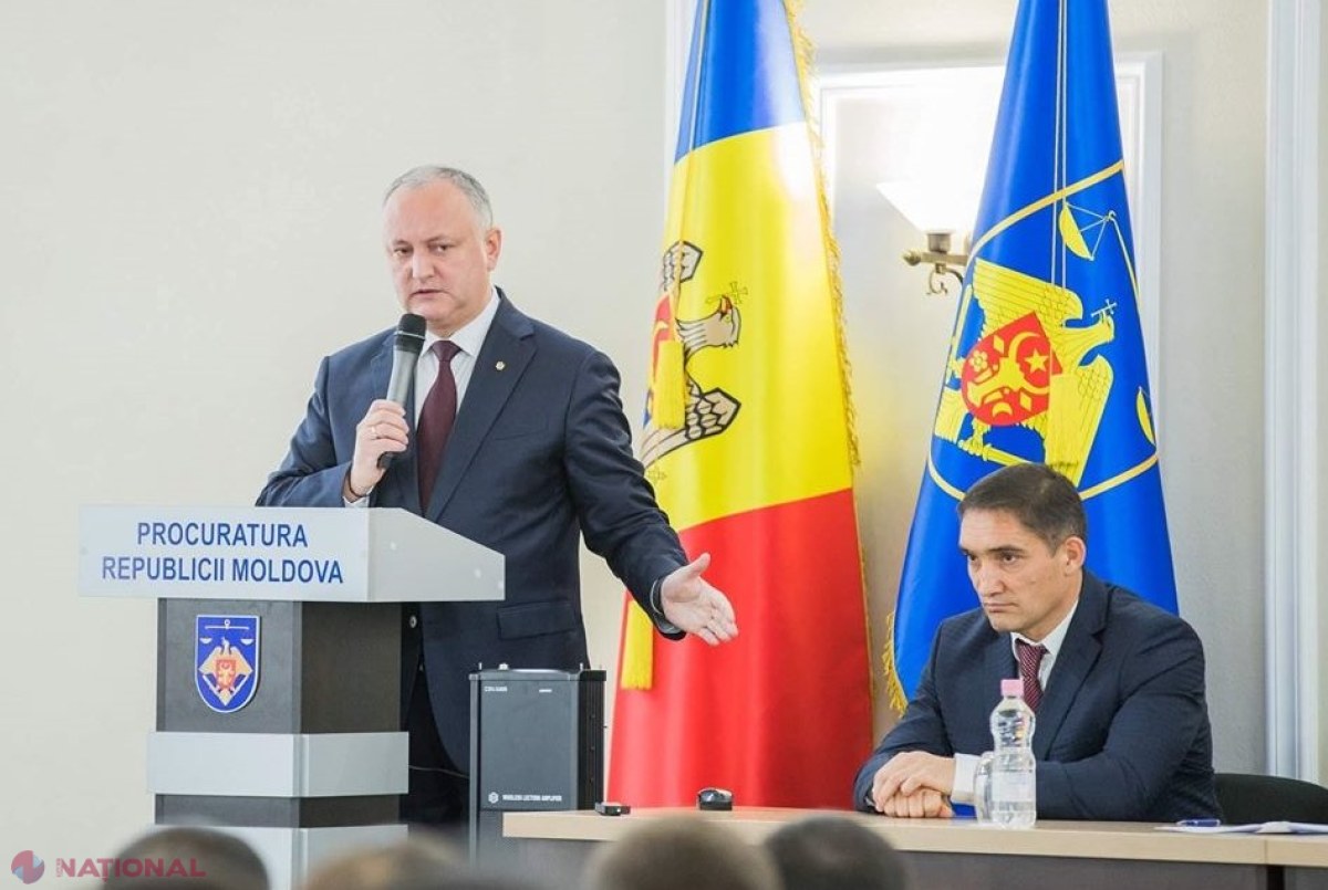 Alexandr Stoianoglo, noua marionetă a Moscovei? Renato Usatîi: „Chiar dacă încă nu știe, Alexandr Stoianoglo va fi cap de listă al unui bloc electoral format din partidele legate cumva de Moscova”