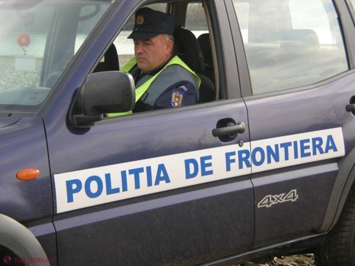 R. Moldova: Au fugit din internat și au vrut să treacă frontiera
