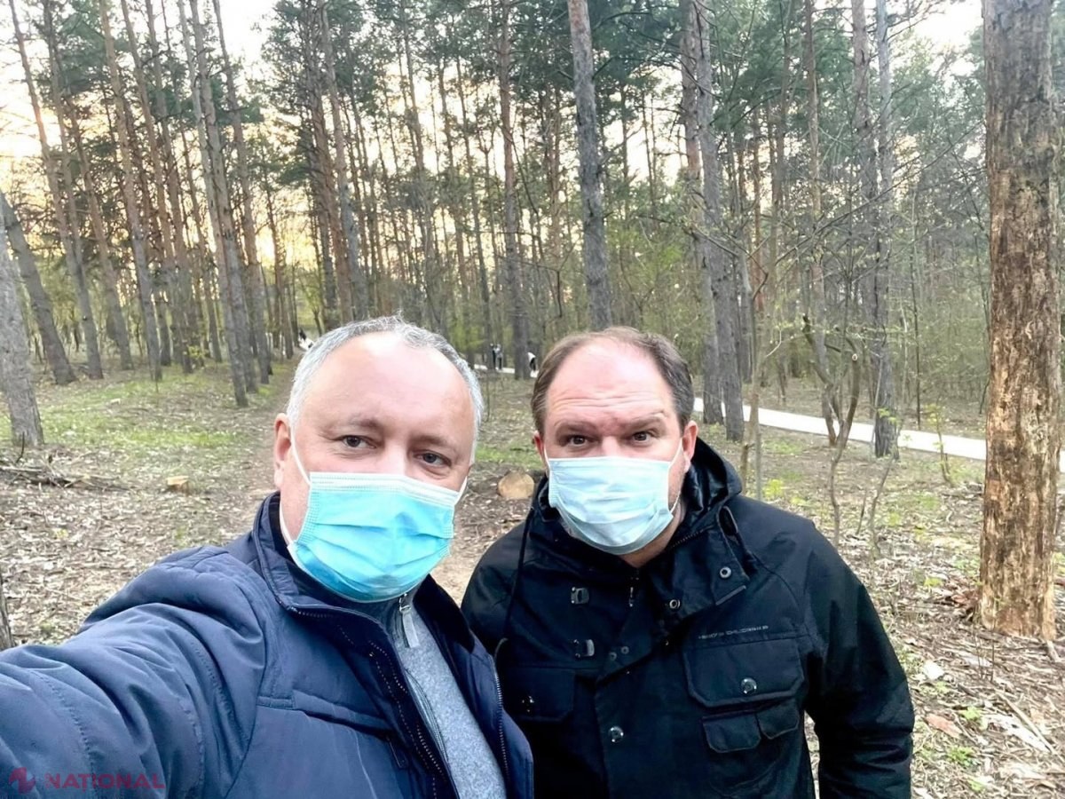 RUPTURĂ în PSRM? Primarul Ion Ceban urmează să-l PĂRĂSEASCĂ pe Dodon: „În două săptămâni va declara că merge în fruntea unui PARTID la alegerile parlamentare anticipate”