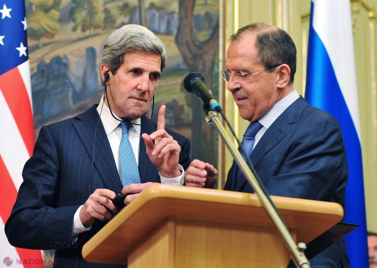 Convorbire telefonică Kerry-Lavrov! „SUA sunt ALARMATE”