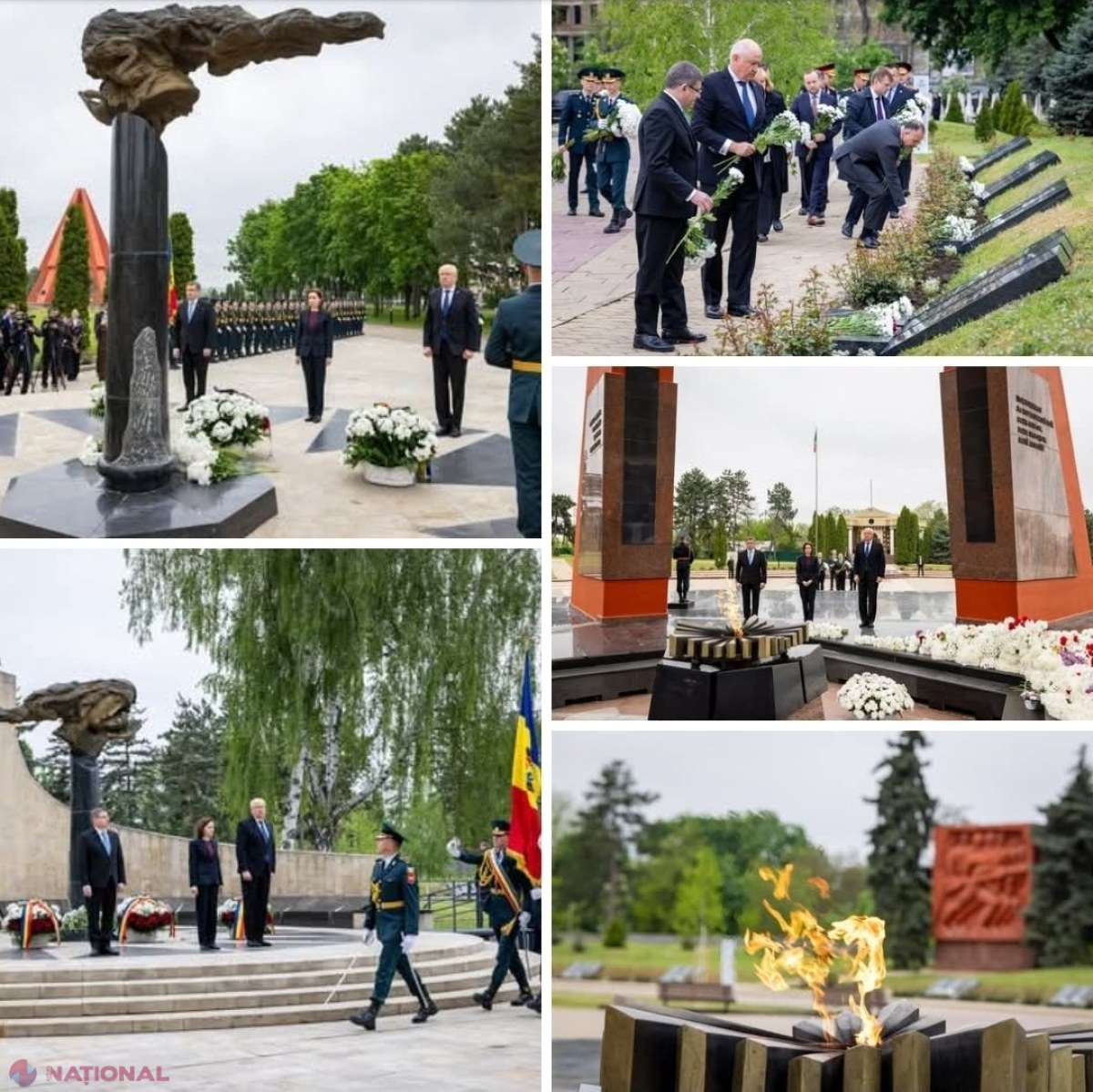 Conducerea R. Moldova condamnă ,,barbaria