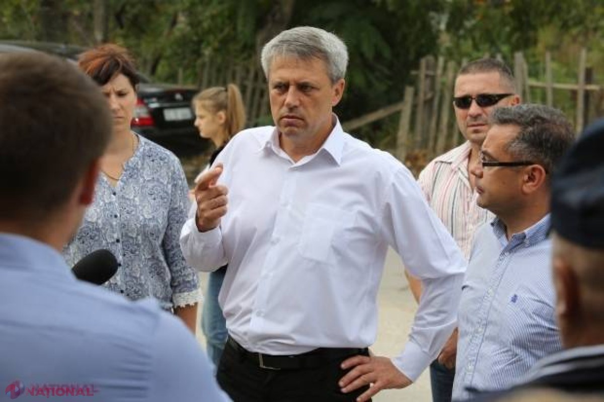 Candidatul lui Usatîi ar putea fi EXCLUS din cursa prezidențială. A fost deja SESIZAT Inspectoratul Fiscal Principal de Stat
