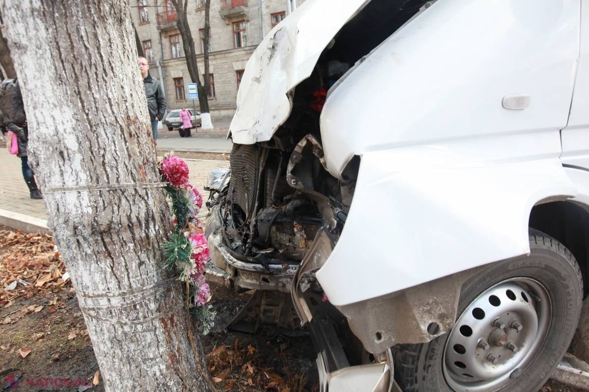 Statistici îngrijorătoare: Șapte accidente rutiere în doar 24 de ore