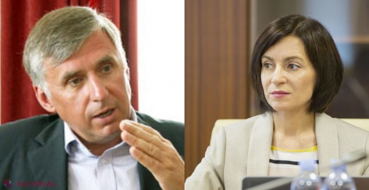 Sturza INSISTĂ ca Maia Sandu să RENUNŢE la ideea de a propune candidaţi pentru funcţia de procuror general şi să-i accepte pe Stoianoglo şi Gribincea: „Ea nu riscă nimic. Scapă de o grijă