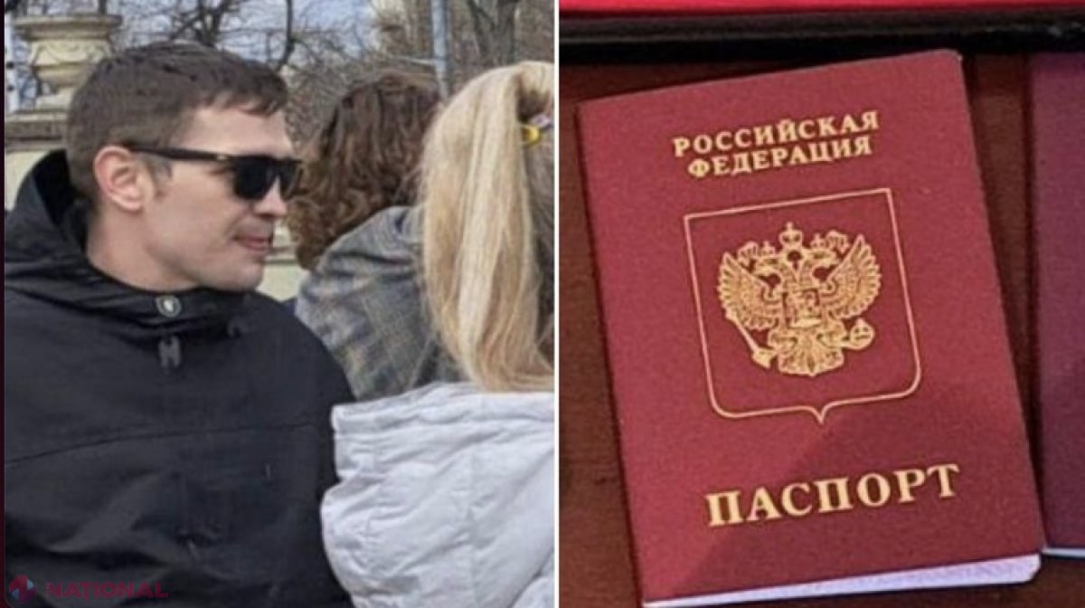 FOTO // Are cetățenie rusă și este susținător al invaziei în Ucraina. Noi detalii despre neonazistul reținut de SIS 