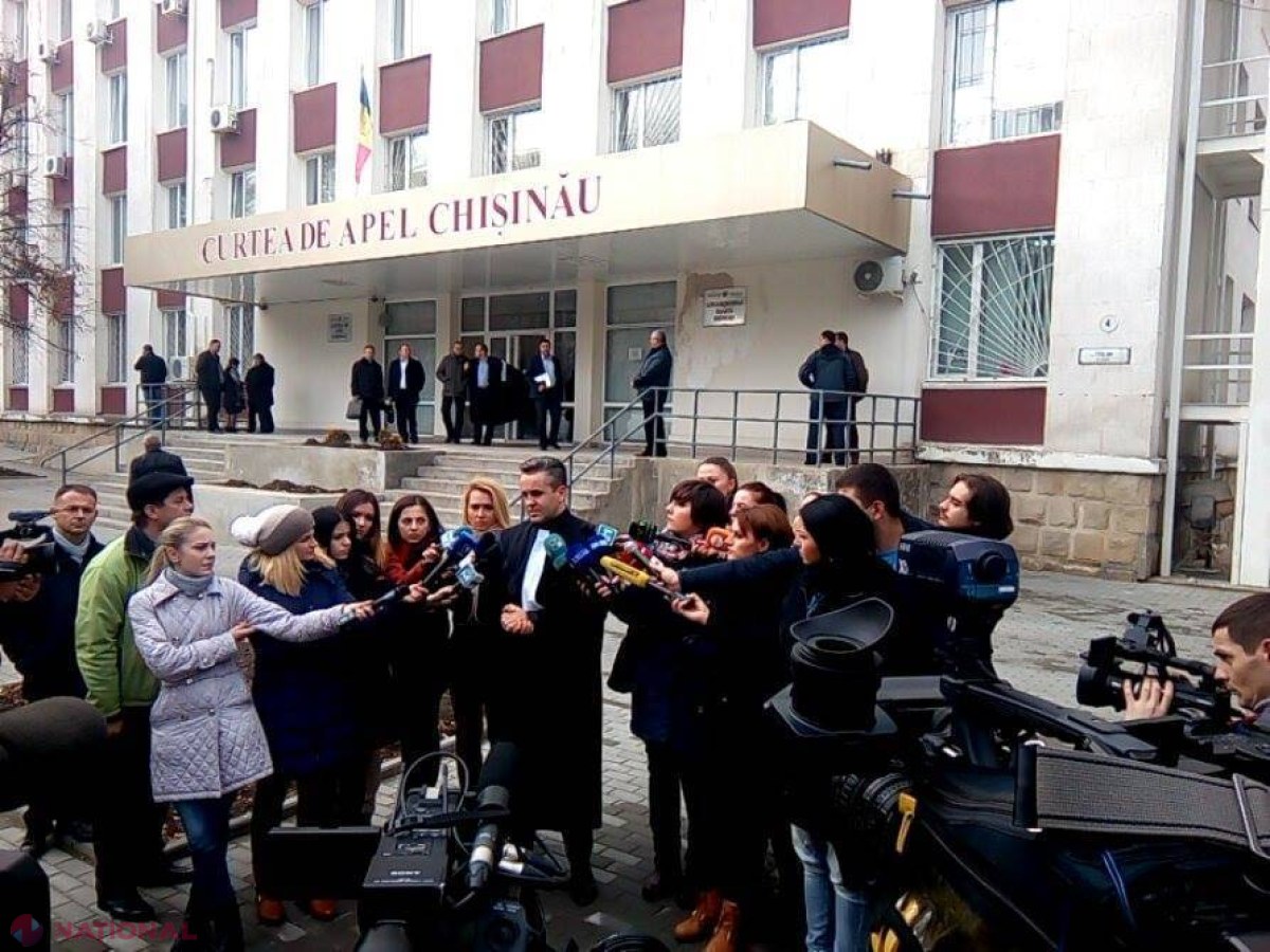 Procuroarea Bețișor i-a INTERZIS lui Filat să facă declarații de presă
