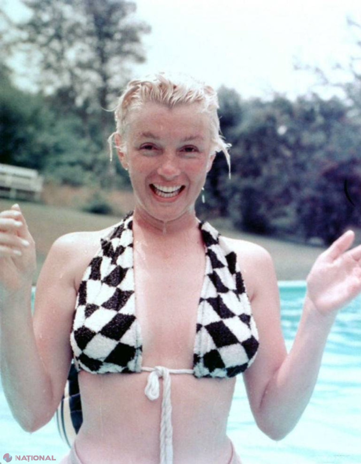 FOTO // Fotografie rară cu Marilyn Monroe fără machiaj