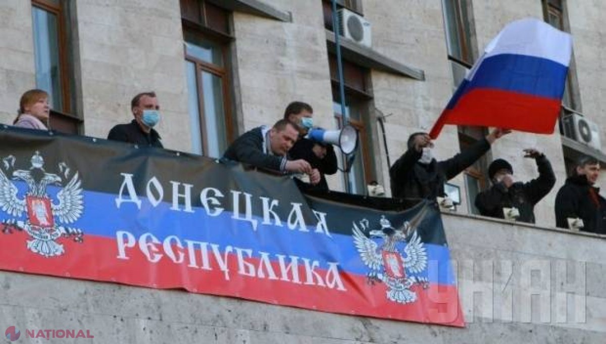 Putin le-a dat un ORDIN separatiștilor din Donețk