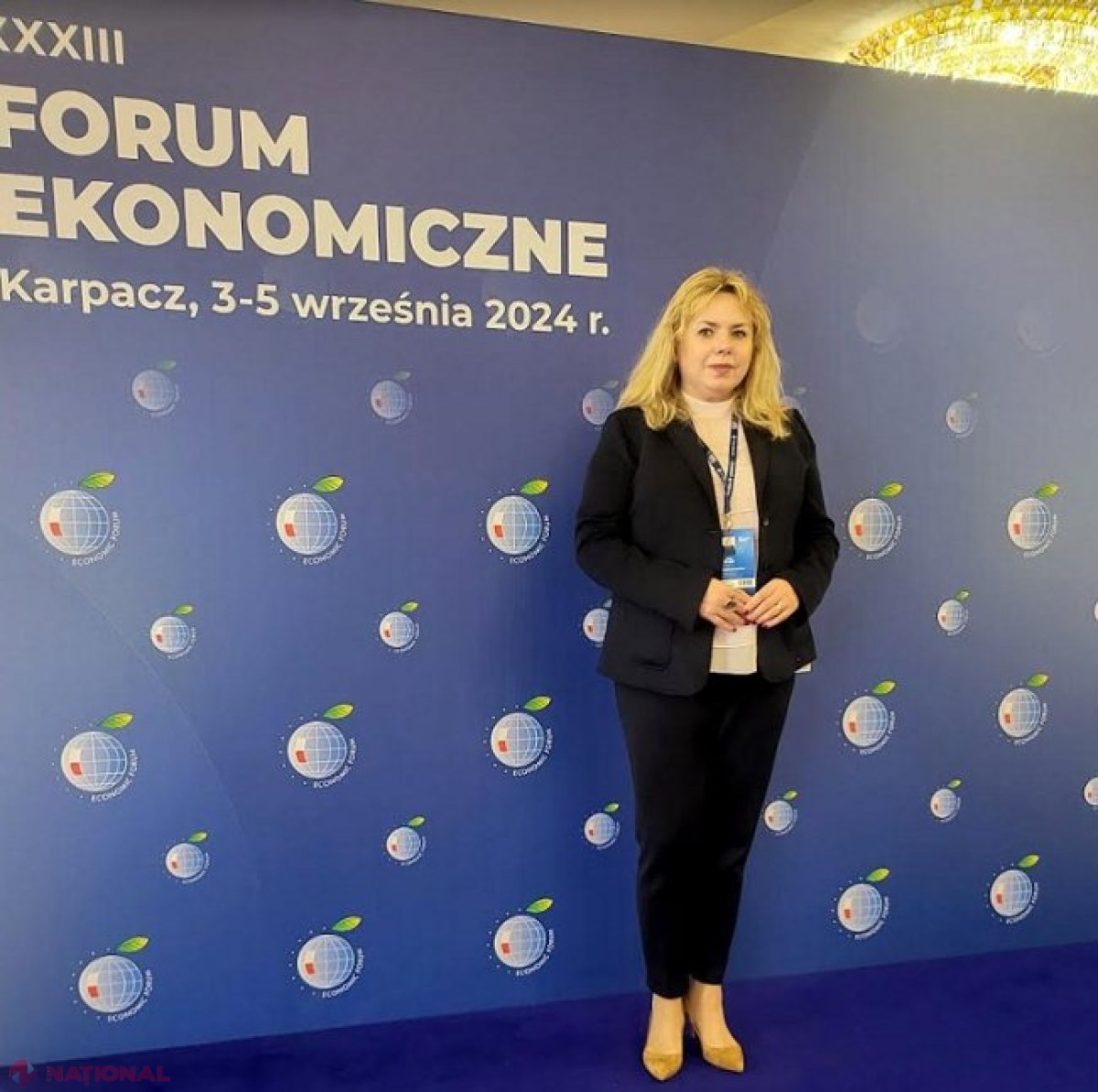Guvernatoarea BNM, Anca Dragu, la cel mai important eveniment economic din Europa Centrală și de Est: ​„Cine nu investește astăzi în Republica Moldova, va regreta peste cinci-zece ani”