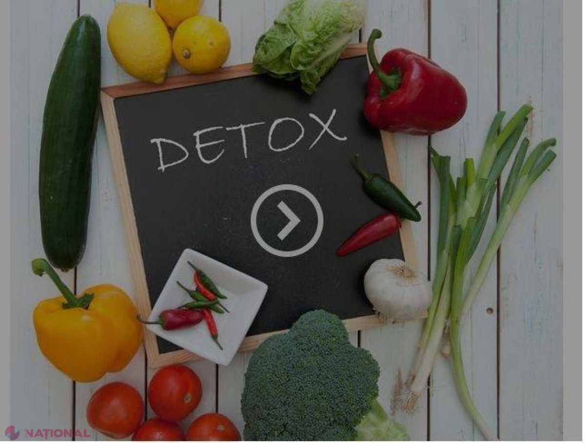 Cele mai bune alimente pentru DETOXIFIERE ca să arăţi bine de Crăciun