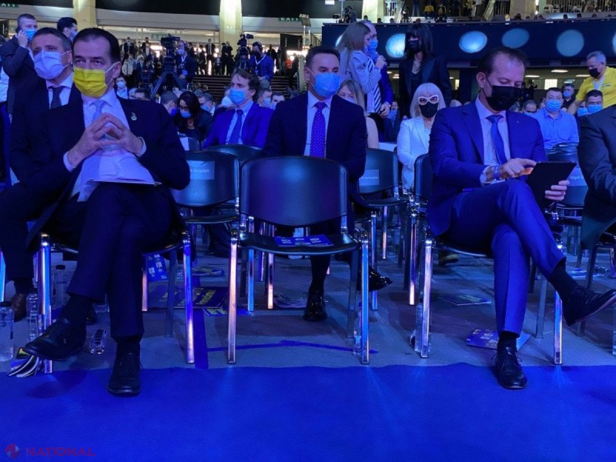 Florin Cîțu, noul LIDER al PNL. „De azi suntem un partid unit. Adversarul nostru politic e PSD”. Învinsul Ludovic Orban DEMISIONEAZĂ de la șefia Camerei Deputaților