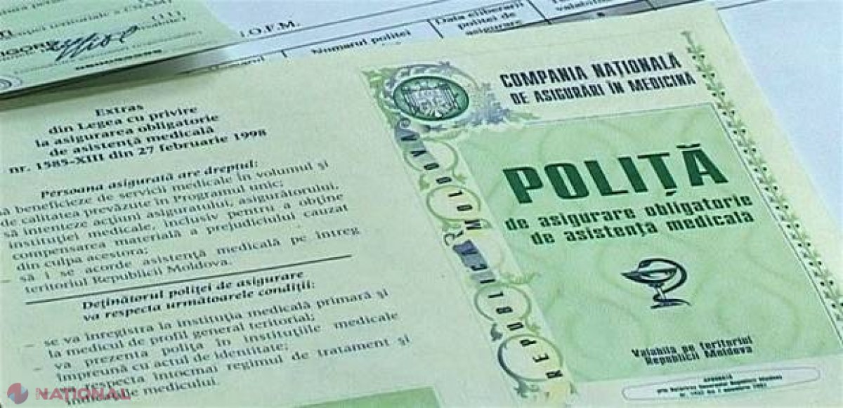 POLIȚA de asigurare medicală, mai SCUMPĂ în 2015