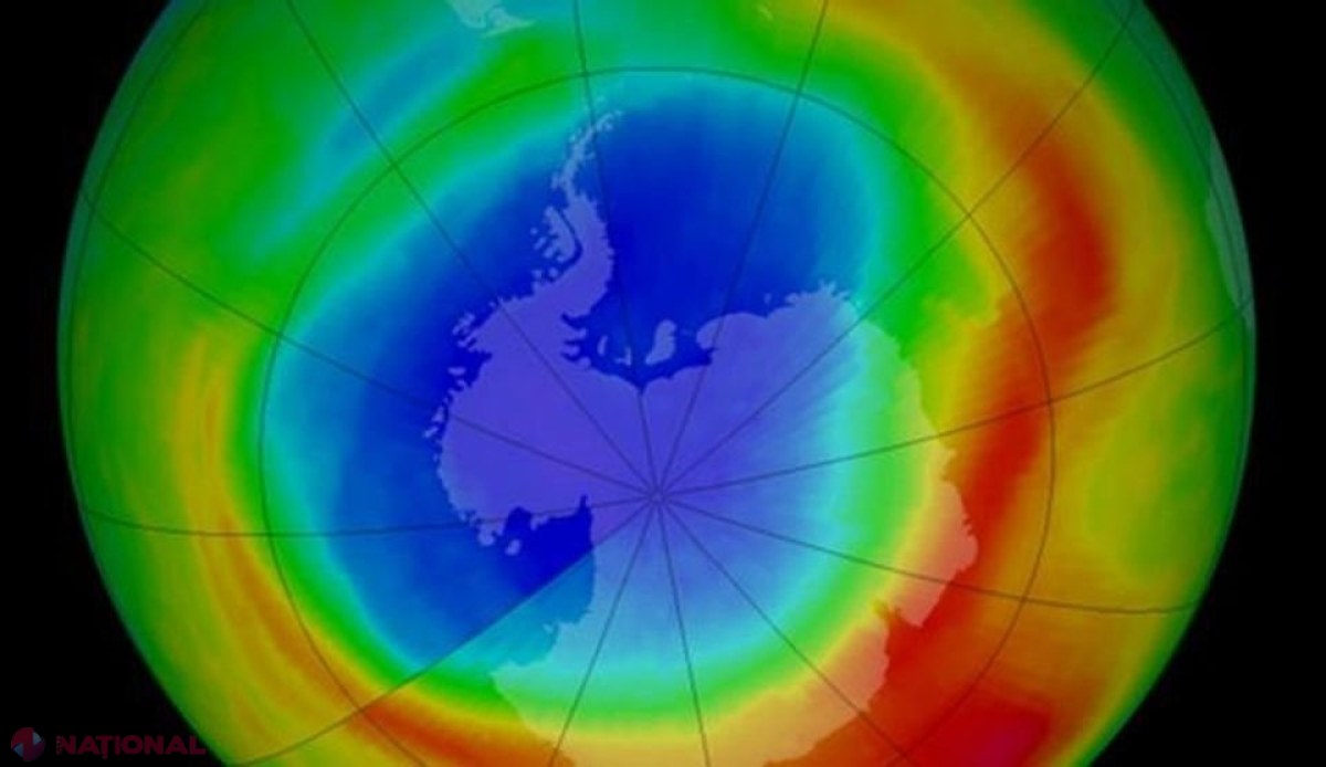 GAURA din stratul de OZON a depășit suprafața Antarcticii. Care sunt RISCURILE pentru viața pe Pământ