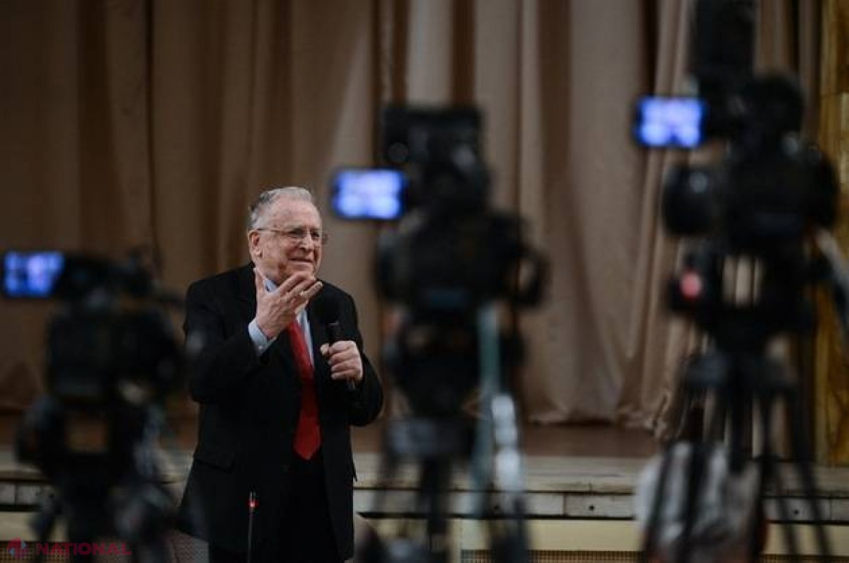 O veste-ŞOC despre Ion Iliescu