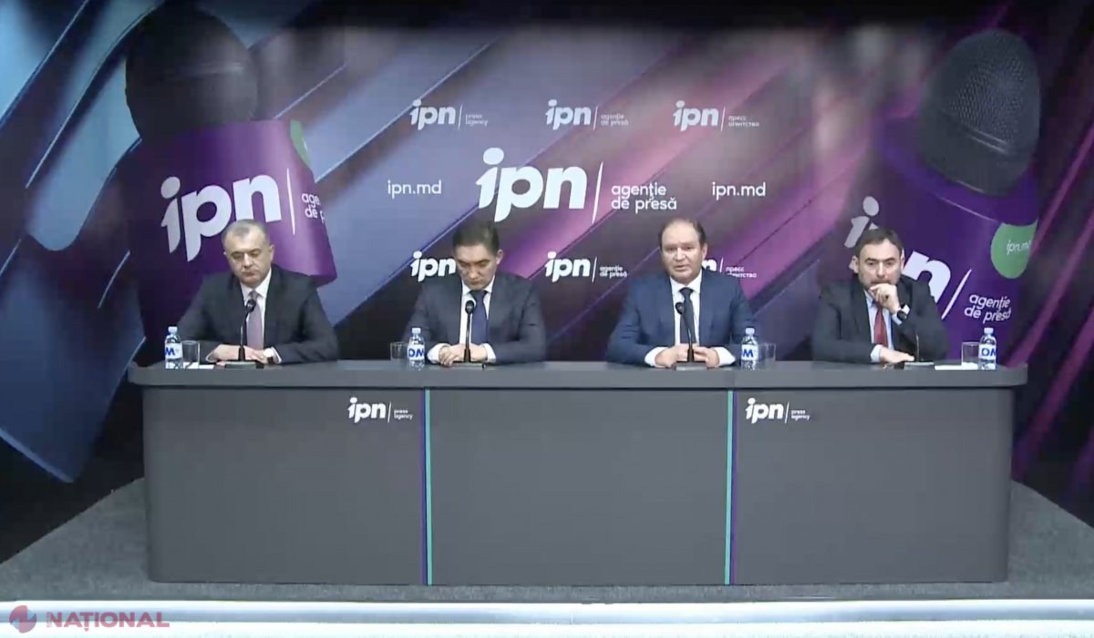 VIDEO // Rusia își strânge rândurile în R. Moldova, înaintea alegerilor parlamentare? Ceban, Stoianoglo, Chicu și Tkaciuk au constituit Blocul „Alternativa” și spun că vor să ducă R. Moldova în UE