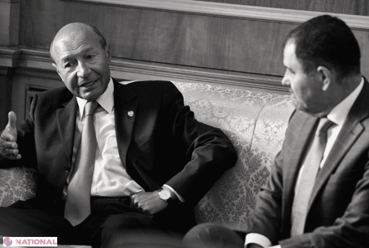 Traian Băsescu: Dodon și Plahotniuc, TOXICI pentru viitorul R. Moldova, Ghimpu - o epavă decredibilizată, iar românii Sandu și Năstase nu au curaj să-și asume unionismul