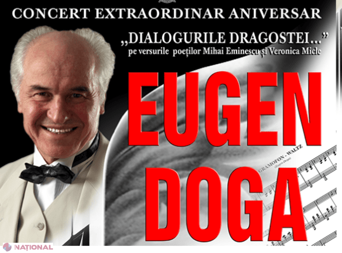 PREMIERĂ // O carte semnată de Eugen Doga, lansată la Chișinău