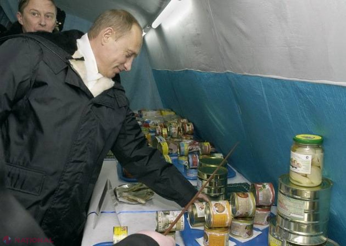 Vladimir Putin se teme să nu fie OTRĂVIT