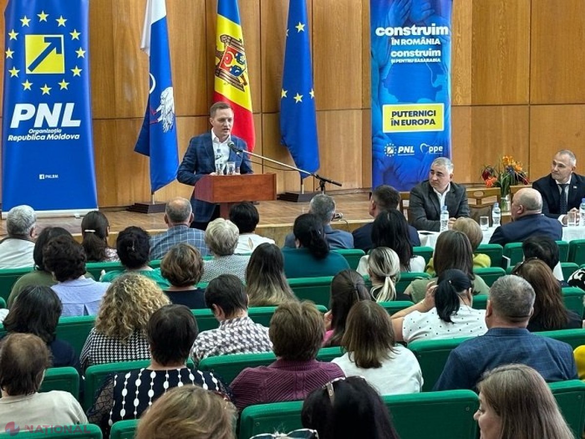 Românii de la Telenești, îndemnați să voteze reprezentanții PNL în Parlamentul European, la alegerile de pe 9 iunie: „PNL rămâne consecvent în susținerea parcursului european al R. Moldova”