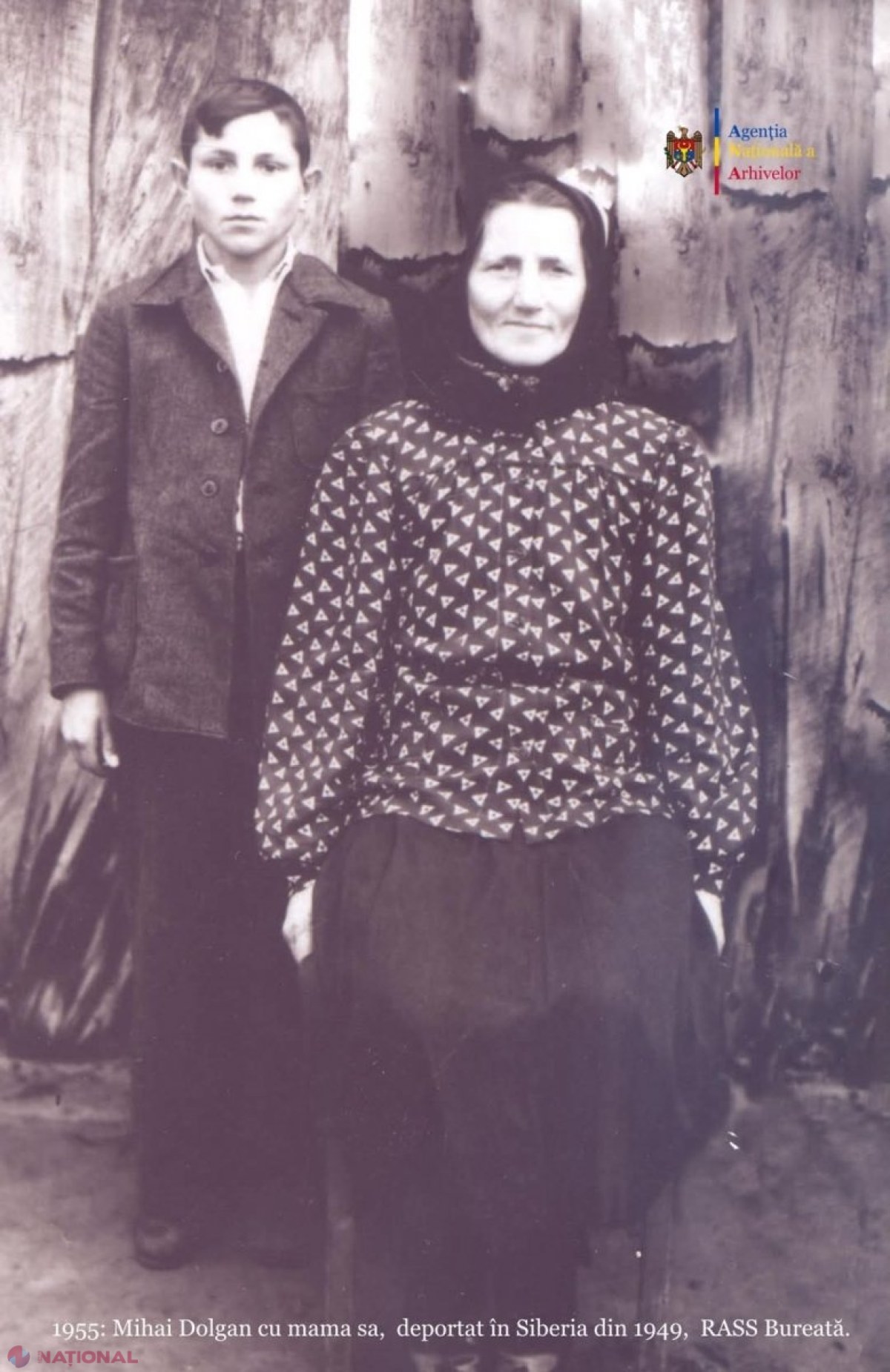 FOTO // Cum arăta regretatul Mihai Dolgan la vârsta de 13 ani, în momentul în care alături de familia sa era DEPORTAT în Siberia. Documente de arhivă despre interzicerea formației ,,Noroc