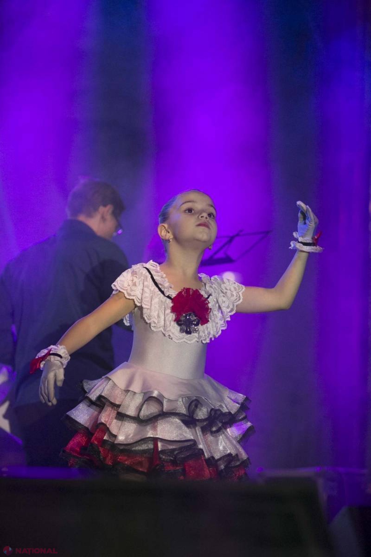 Foto // Concertul din PMAN. Veselie mare și tone de gunoi