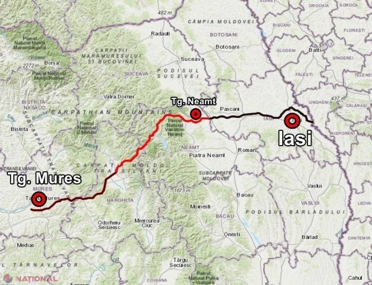 România include în bugetul de stat pentru 2019 fonduri necesare pentru Autostrada Unirii