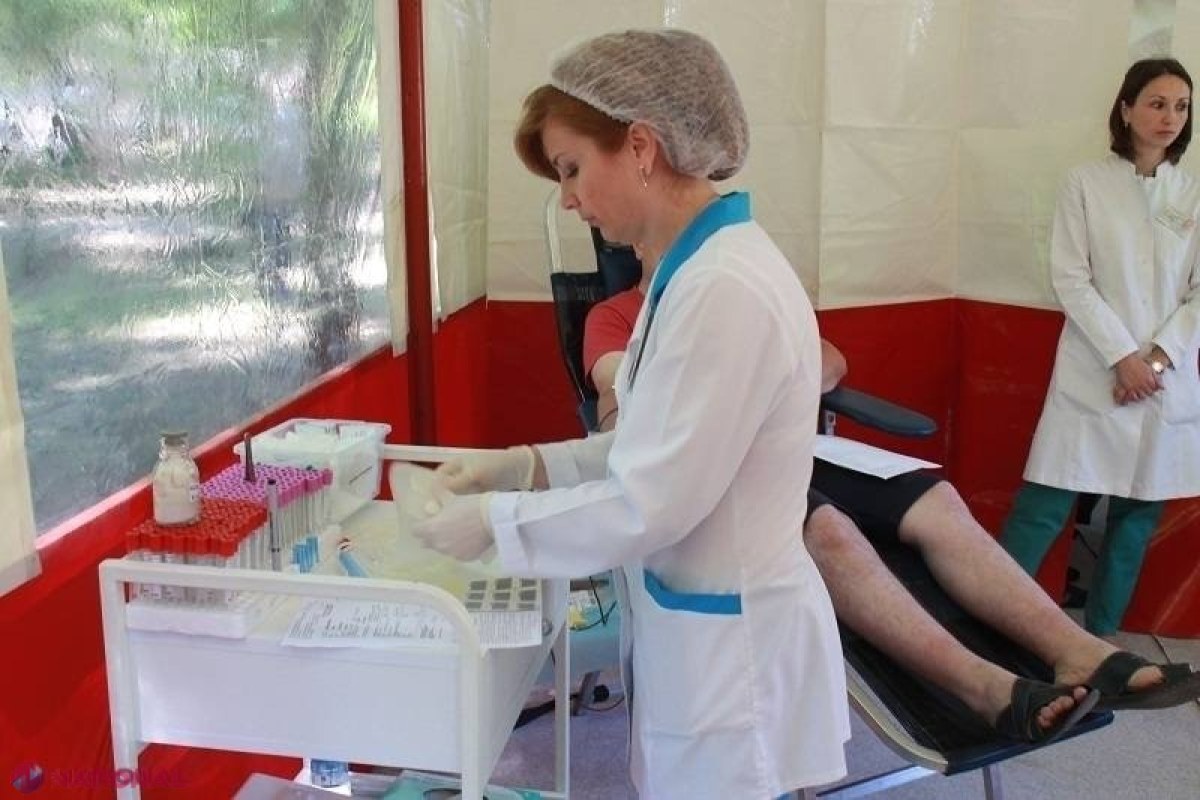 Campanie pentru DONARE VOLUNTARĂ de SÂNGE, timp de o lună în R. Moldova: Se caută 75 de mii de cetățeni care vor „să dăruiască viață”