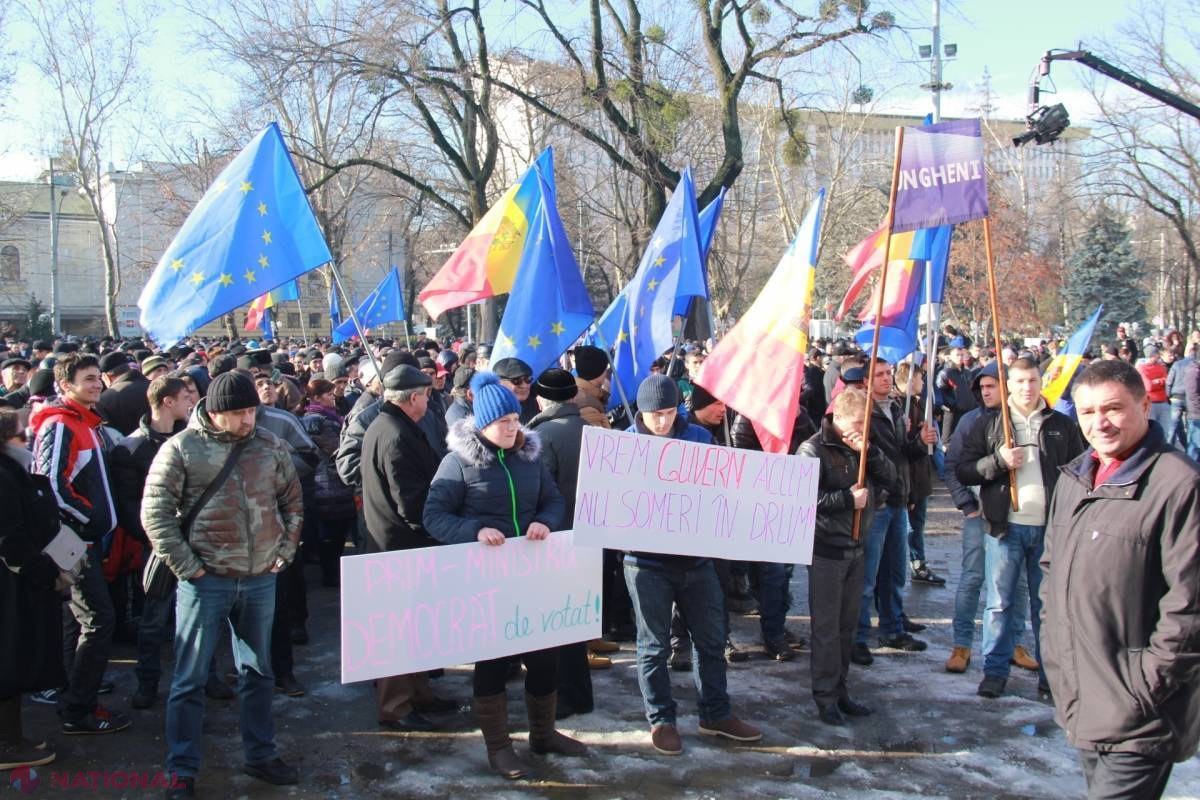 Mitingul în susţinerea Guvernului Filip se ANULEAZĂ