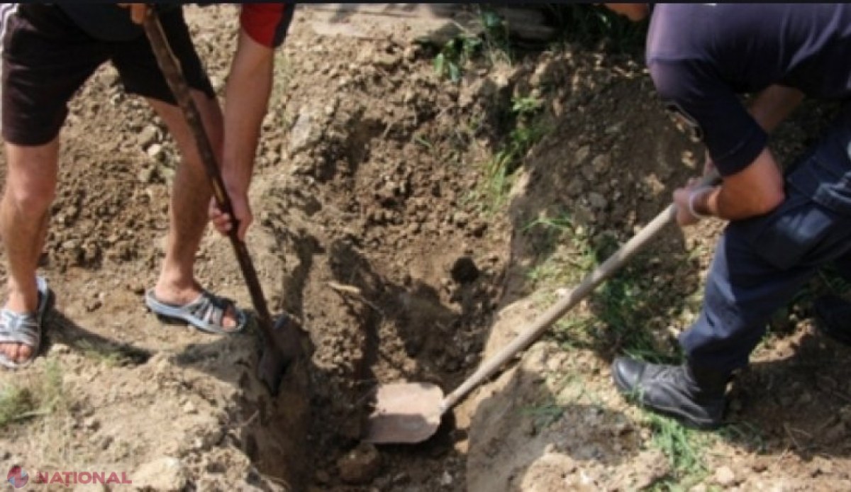 Purcari: A omorât două persoane, la distanță de un an, și a îngropat cadavrele în grădina casei proprii. Cum au ieșit crimele la iveală