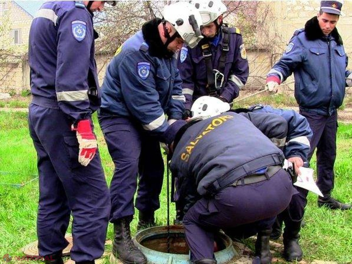 A căzut în fântână și a decedat pe loc. Tragedie într-o familie din Hâncești