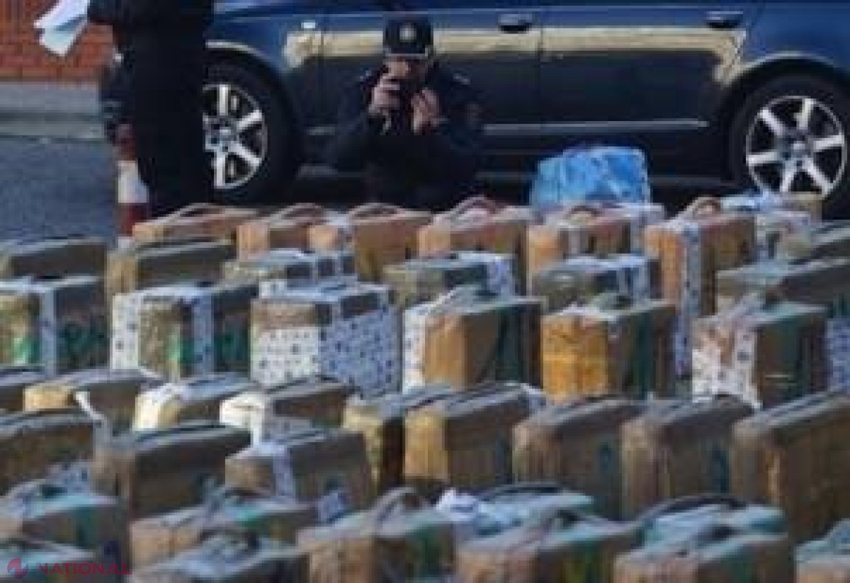 RECORD // O tonă de droguri, ascunse în cutii cu cartofi congelați