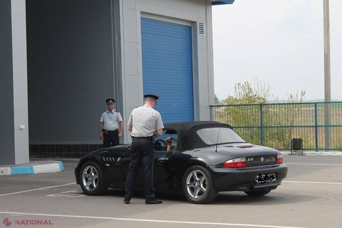 Regim SPORIT de lucru: Poliția de frontieră ia măsuri de securitate la trecerea frontierei
