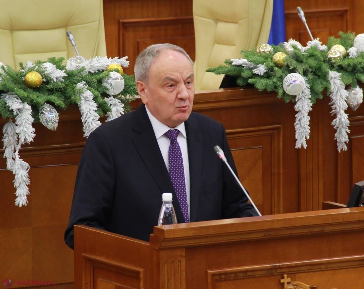 Președintele INIȚIAZĂ CONSULTĂRI cu fracțiunile parlamentare 