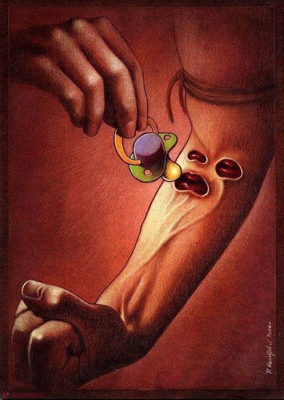 ILUSTRAŢII geniale care spun multe despre lumea în care trăim