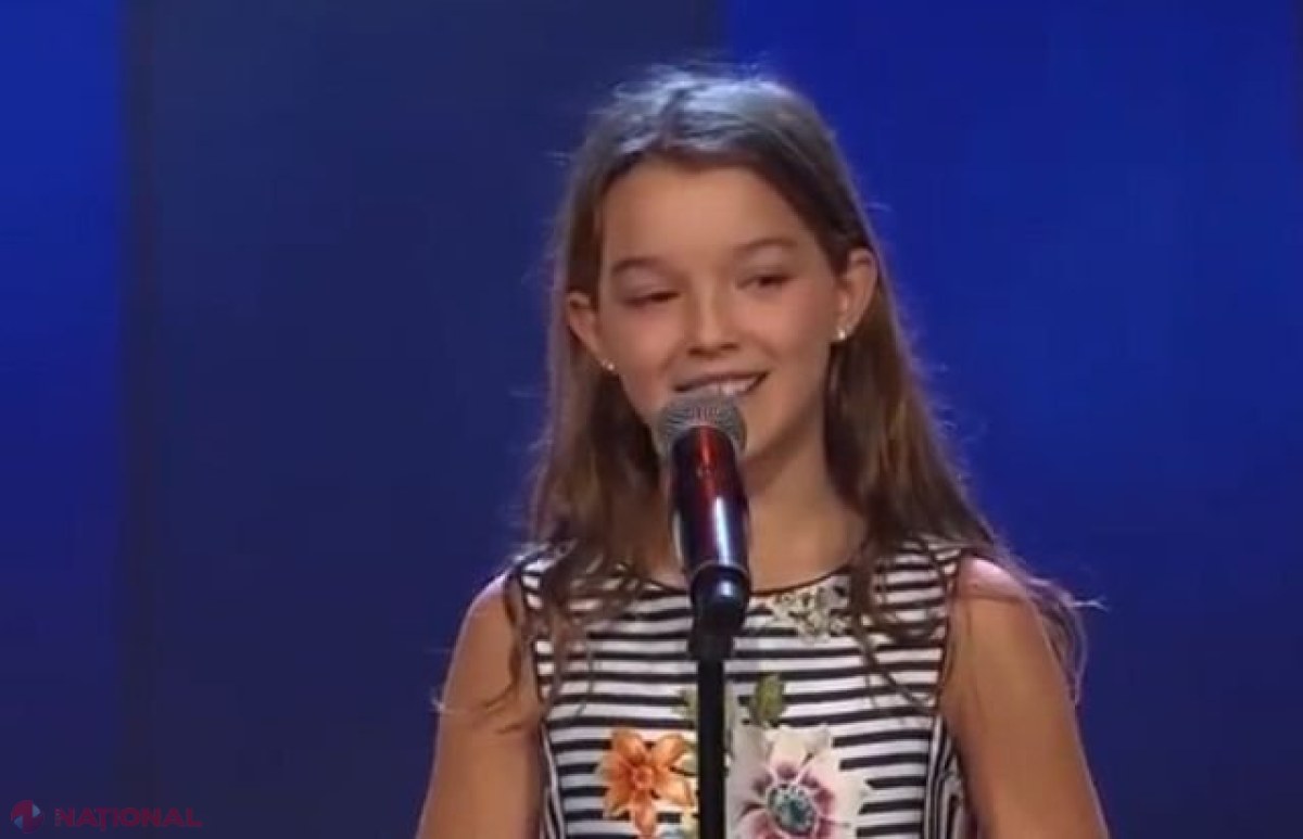 VIDEO // O fetiță de 10 ani din România a ajuns în finala „Suedezii au talent“. A cucerit juriul cu vocea sa!