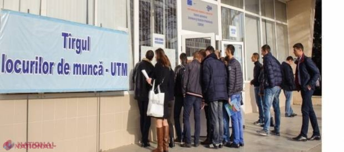 OPORTUNITATE pentru tinerii din R. Moldova: Oferte de la peste 100 de companii la un târg al locurilor de muncă care va avea loc mâine