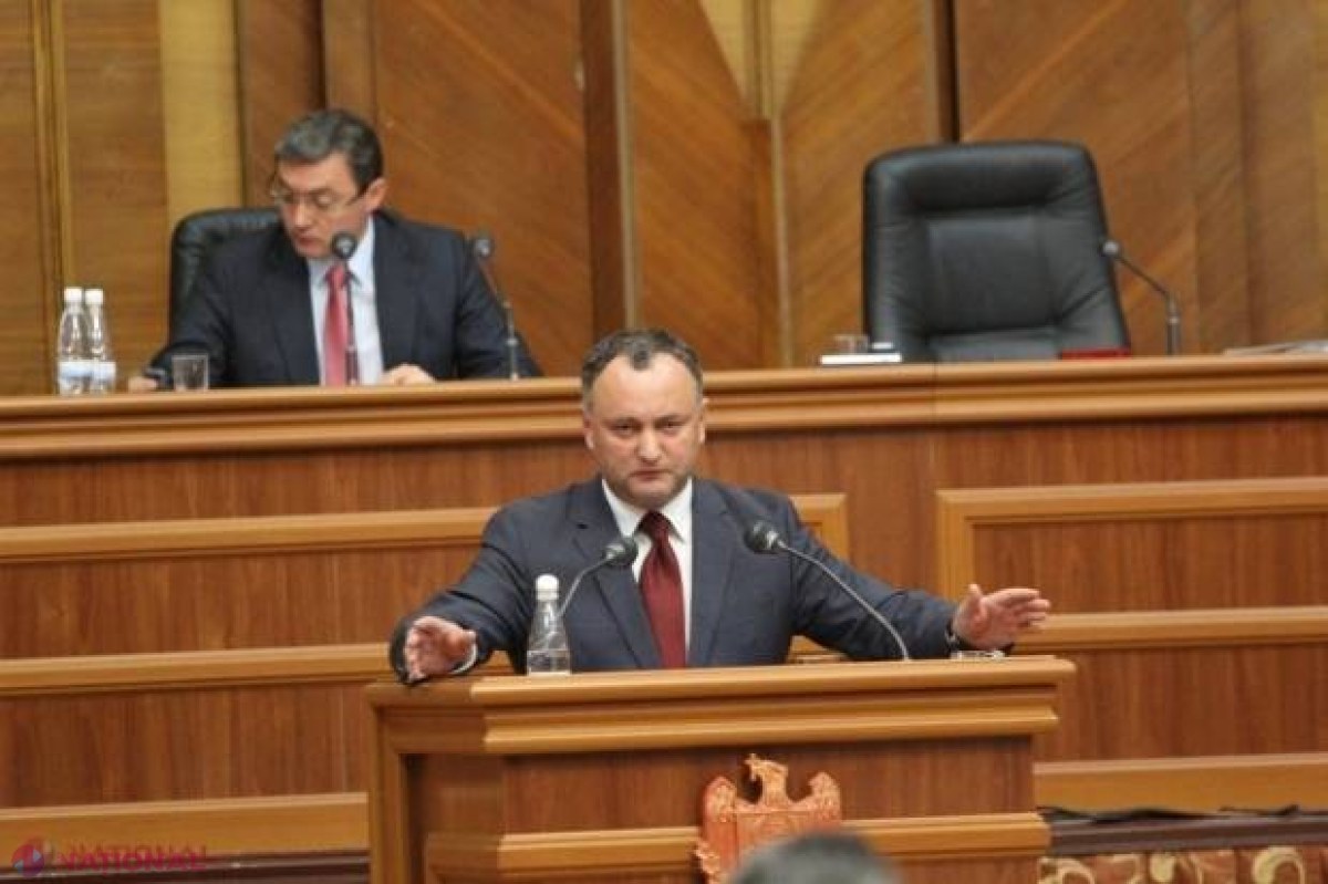 WIKILEAKS // CONFIDENȚIAL: Dodon promitea, în 2009, să creeze un partid proeuropean și îl SUSȚINEA pe Lupu